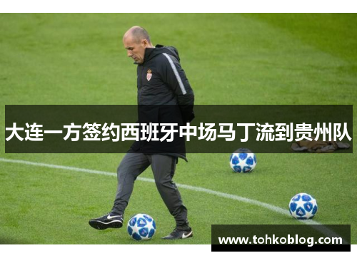 大连一方签约西班牙中场马丁流到贵州队